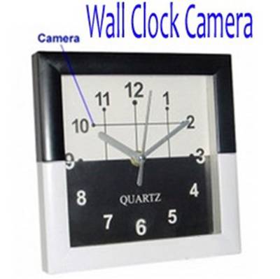 Spy Wall Clock Camera 4gb In Delhi